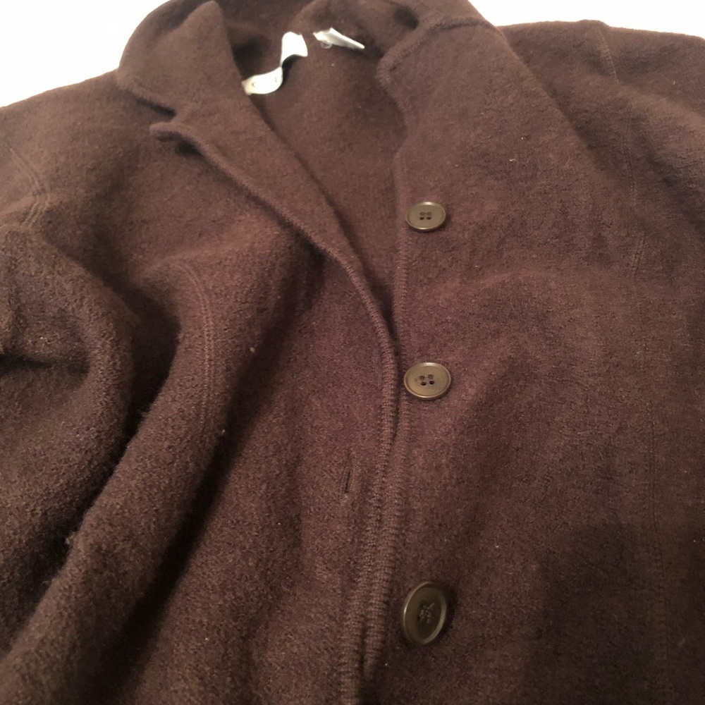 Chaus wool jacket with POCKETS